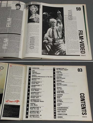 various-Fishman/Bruford LP & Debut mag/LP